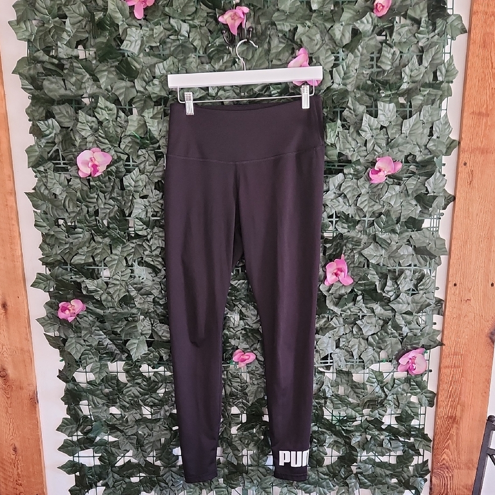PUMA Black Leggings